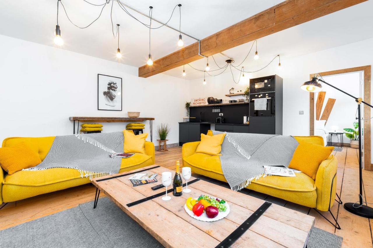 Haus Lofts - Luxury Suite - Parking - Smart Tv - Wifi バーミンガム エクステリア 写真