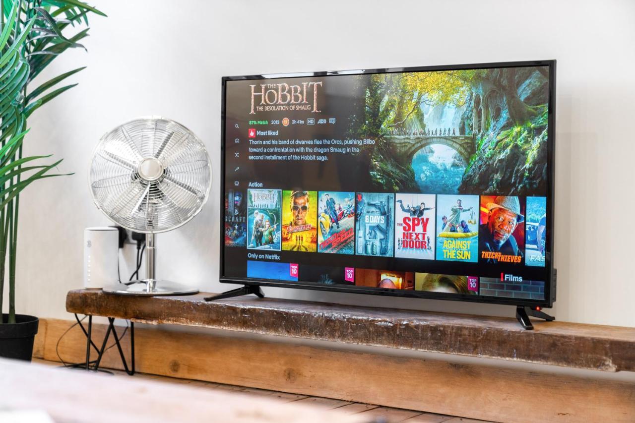 Haus Lofts - Luxury Suite - Parking - Smart Tv - Wifi バーミンガム エクステリア 写真