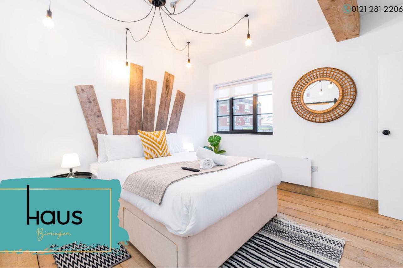 Haus Lofts - Luxury Suite - Parking - Smart Tv - Wifi バーミンガム エクステリア 写真