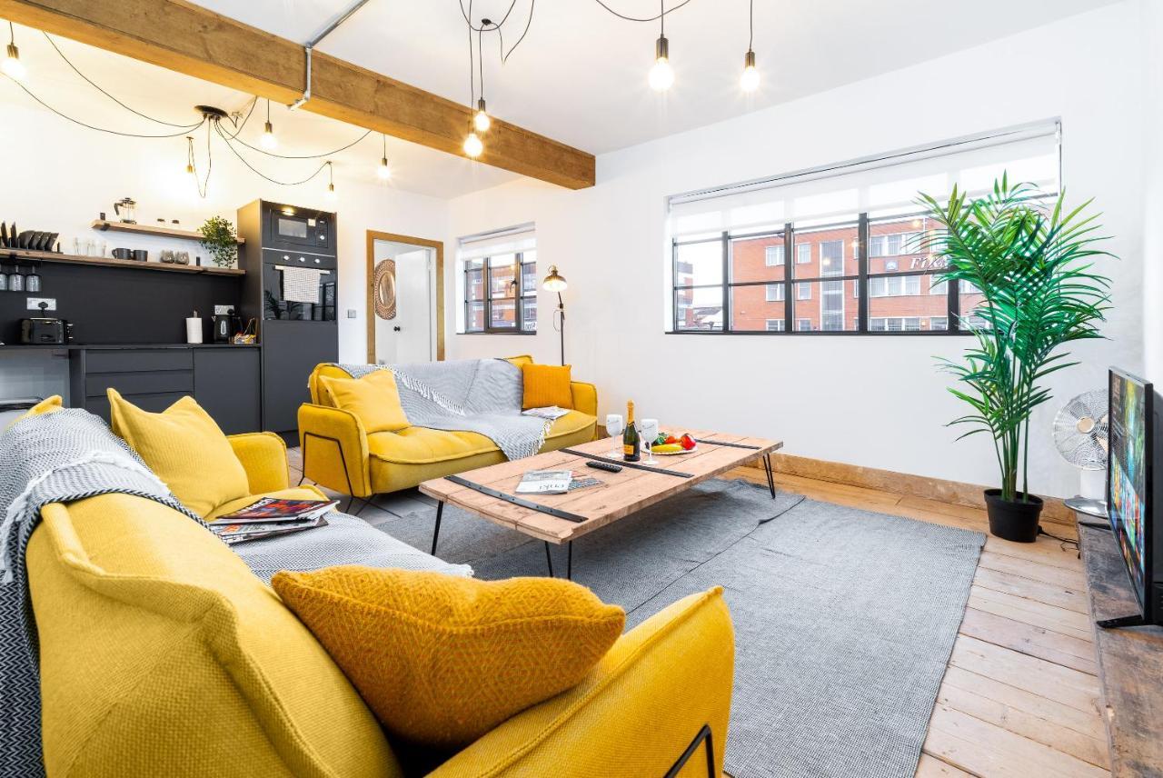 Haus Lofts - Luxury Suite - Parking - Smart Tv - Wifi バーミンガム エクステリア 写真